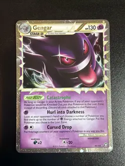 Gengar Prime Triumphant Ultra Rare Card #94 - Image 1