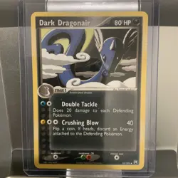 Dark Dragonair 32/109 Uncommon EX Team Rocket Returns Pokemon Card - Image 1