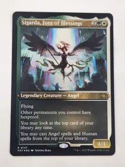 Sigarda, Font of Blessings (Foil Etched) -Foil Near Mint MTG #147 March of the.. - Image 1