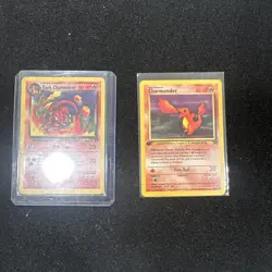 ?? 1st Edition Charmander Non Holo WOTC Pokemon Card 50/82 Rocket Set 1999 - Image 1