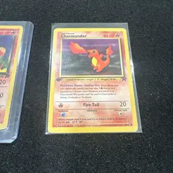 ?? 1st Edition Charmander Non Holo WOTC Pokemon Card 50/82 Rocket Set 1999 - Image 2