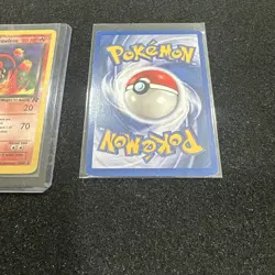 ?? 1st Edition Charmander Non Holo WOTC Pokemon Card 50/82 Rocket Set 1999 - Image 4