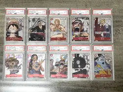 SEQUENTIAL PSA 10 - Premium Card Collection 25th Anniversary ONE PIECE Japanese - Image 1