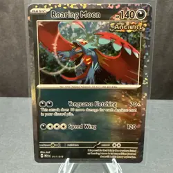 Roaring Moon McDonald's Promos 2024 011/015 Pokemon TCG Promo Card NM - Image 1