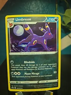 Umbreon SWSH129 SWSH: Sword & Shield Promo Cards Holo - Image 1