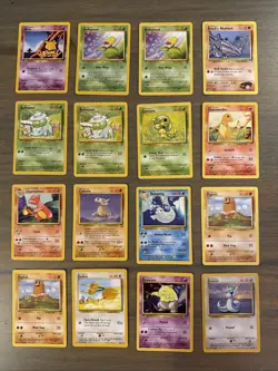 1 Bulk Lot of 96 Vintage Pokemon Cards 1999 - 2000 - 2001 - Image 2