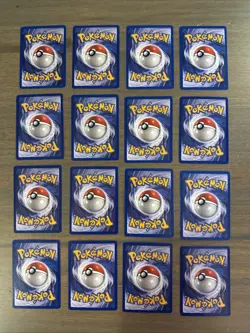 1 Bulk Lot of 96 Vintage Pokemon Cards 1999 - 2000 - 2001 - Image 3