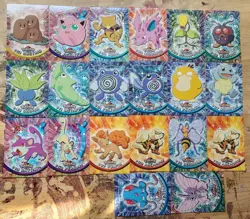pokemon topps 172 cards lot, poketrivia, movie scenes, pikachus vacation, & foil - Image 4