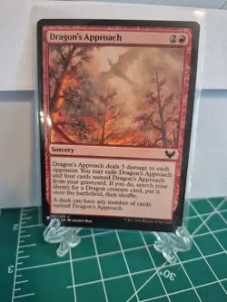 Dragon's Approach Strixhaven: School of Mages MTG Card Near Mint Condition - Image 1
