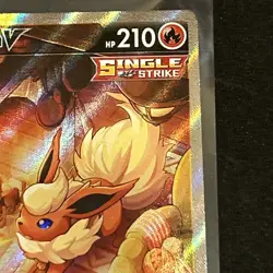 Flareon V SWSH179 SWSH: Sword & Shield Promo Cards Holo - Image 3