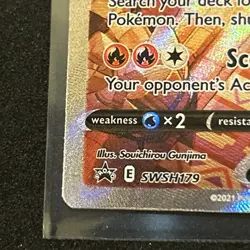 Flareon V SWSH179 SWSH: Sword & Shield Promo Cards Holo - Image 5