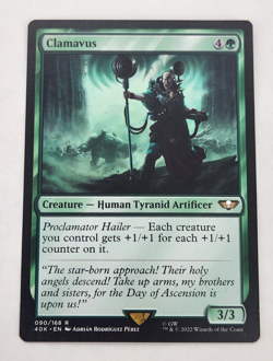 Clamavus: Universes Beyond: Warhammer 40K #090 Lightly Played - Image 1