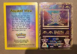 Ancient Mew 1 Miscellaneous Cards & Products Holo Pokemon Promo Card - Image 1