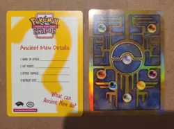 Ancient Mew 1 Miscellaneous Cards & Products Holo Pokemon Promo Card - Image 2