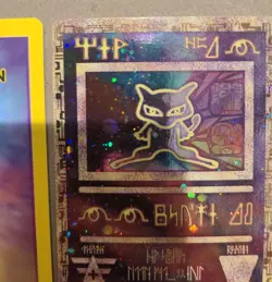 Ancient Mew 1 Miscellaneous Cards & Products Holo Pokemon Promo Card - Image 5