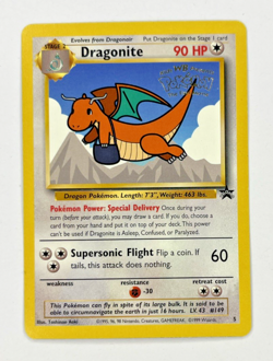 Pokemon TCG Dragonite #5 Black Star Promo WB the First Movie Stamped Card - Image 1