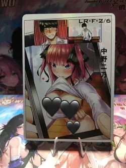 Beautiful Waifu CCG Goddess Story Anime Card Waifu Card - Image 1
