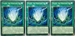 3 x MACR-EN028 Pacifis, the Phantasm City - 1st Edition Near Mint YuGiOh Cards - Image 1