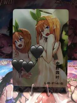 Beautiful Waifu CCG Goddess Story Anime Card Waifu Card - Image 1