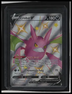 Crobat V SWSH: Sword & Shield Promo Cards #SWSH098 Promo - Image 1