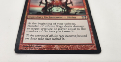 Honden of Infinite Rage FOIL Kamigawa #172 Lightly Played Uncommon CARD - Image 5