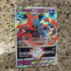 SWSH: Sword & Shield Promo Cards #SWSH268 Deoxys VSTAR - Image 1