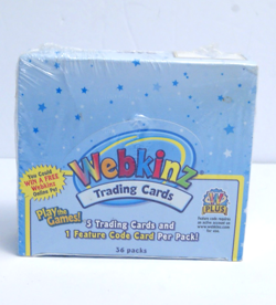 Webkinz Trading Card Game TCG Booster Box (36 Packs) NEW & SEALED - Image 1
