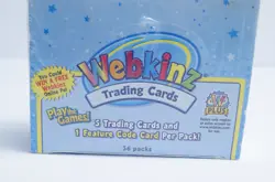 Webkinz Trading Card Game TCG Booster Box (36 Packs) NEW & SEALED - Image 2