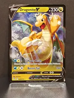 Pokemon V & EX 7 Card Lot, Near Mint Holo Pokemon Cards (2020-2025) - Image 3