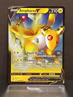 Pokemon V & EX 7 Card Lot, Near Mint Holo Pokemon Cards (2020-2025) - Image 5