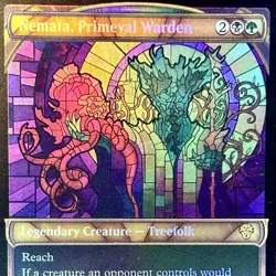 Nemata, Primeval Warden (Showcase) - FOIL - MTG - DMU - 308 - RARE ~ NM - Image 1