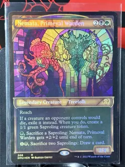 Nemata, Primeval Warden (Showcase) - FOIL - MTG - DMU - 308 - RARE ~ NM - Image 2