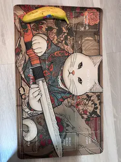 Playmat for MTG,Card Playmat Stitched with Zones for MTG Card Game Playing - Image 1