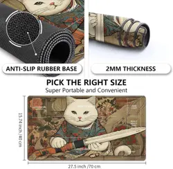 Playmat for MTG,Card Playmat Stitched with Zones for MTG Card Game Playing - Image 3