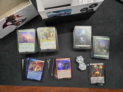 481 Magic Final Fantasy Bulk (Commons/Uncommons/Rares) Lot - Image 1