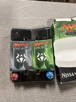 MTG Duel Deck Nissa Vs. Ob Nixilis Magic the Gathering Complete - Image 1