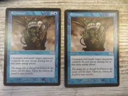 2x Exhaustion - Urza's Saga - NM/EX - English - OOP MTG - Image 1