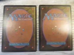 2x Exhaustion - Urza's Saga - NM/EX - English - OOP MTG - Image 2