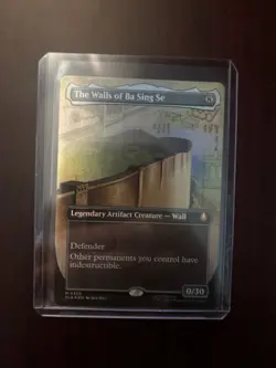 The Walls of Ba Sing Se (Borderless) (Foil NM) MTG Avatar: The Last Airbender - Image 1