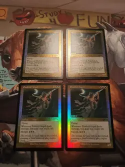 X4 Exalted Angel 30th Anniversary Promos MTG - Image 1