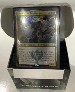 (Lightly Played) Silverquill Statement Strixhaven: School of Mages ENG Open MTG - Image 1