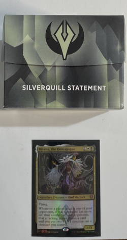 (Lightly Played) Silverquill Statement Strixhaven: School of Mages ENG Open MTG - Image 2