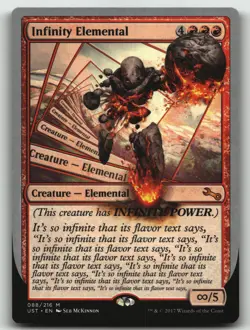 Infinity Elemental M Unstable 88 LP - Image 1