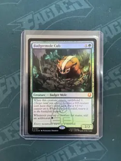 Badgermole Cub Foil 0167 - Mythic Rare - MTG Magic Avatar The Last Airbender - Image 1