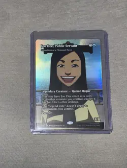 Joo Dee, Public Servant - 18 - MTG: Avatar: The Last Airbender - Foil NM - Image 1