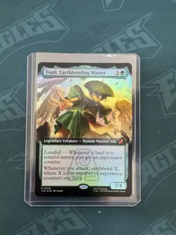 Toph, Earthbending Master (Extended Art Foil) Mythic MTG Avatar Eternal - Image 1