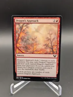 Dragon's Approach Strixhaven: School of Mages Regular - Image 1