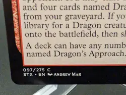 Dragon's Approach Strixhaven: School of Mages Regular - Image 2