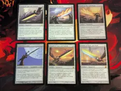 MTG Sticker CEDH EDH Sword Artifact Set - Image 1