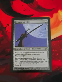 MTG Sticker CEDH EDH Sword Artifact Set - Image 3